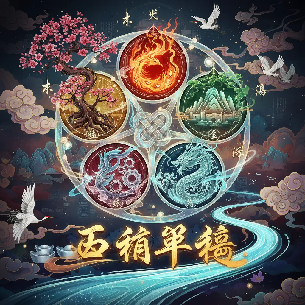 五行平衡 - 五行