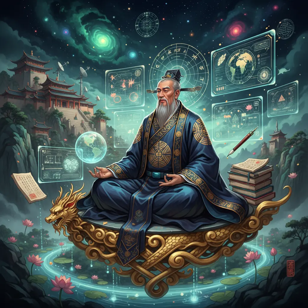 玄學 - 玄學家