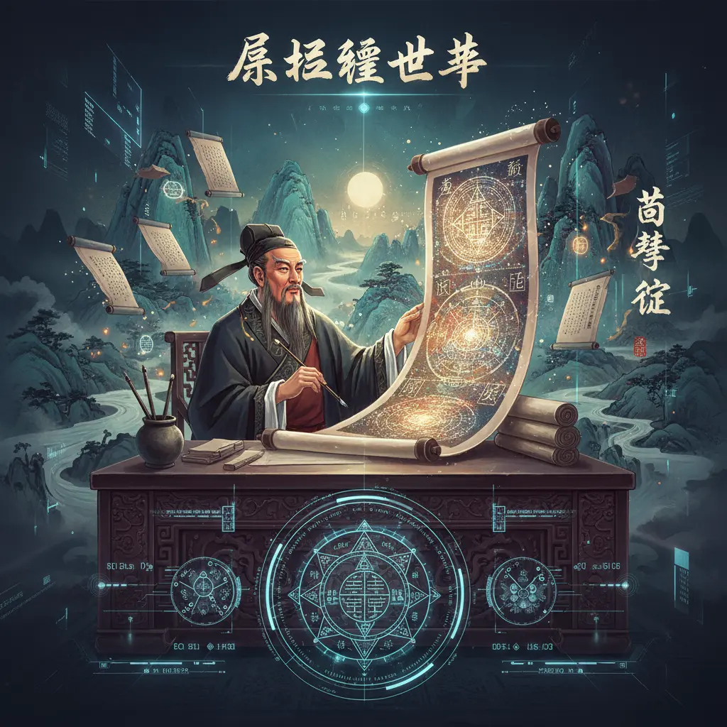 董慕節 - 皇極經世書