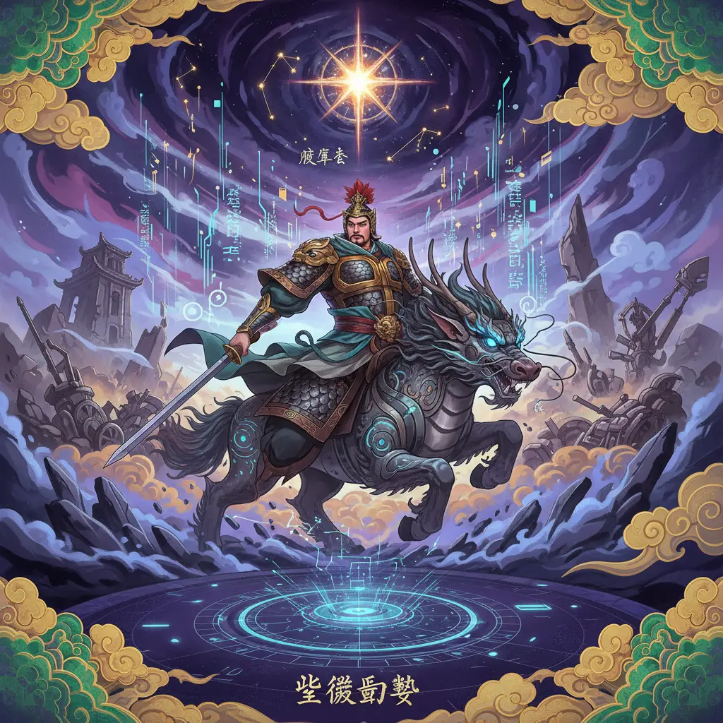 紫微鬥數 - 破軍星