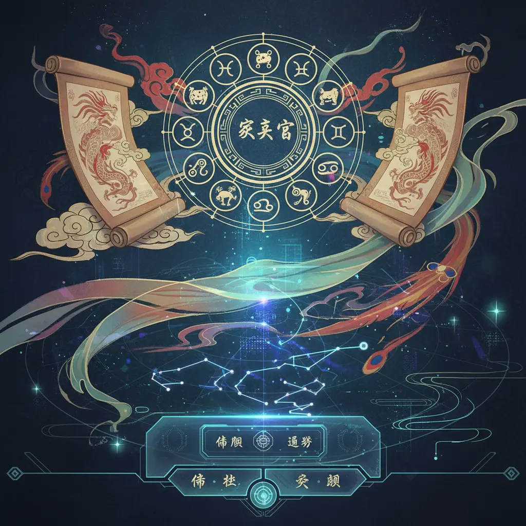 命格查詢 - 夫妻宮