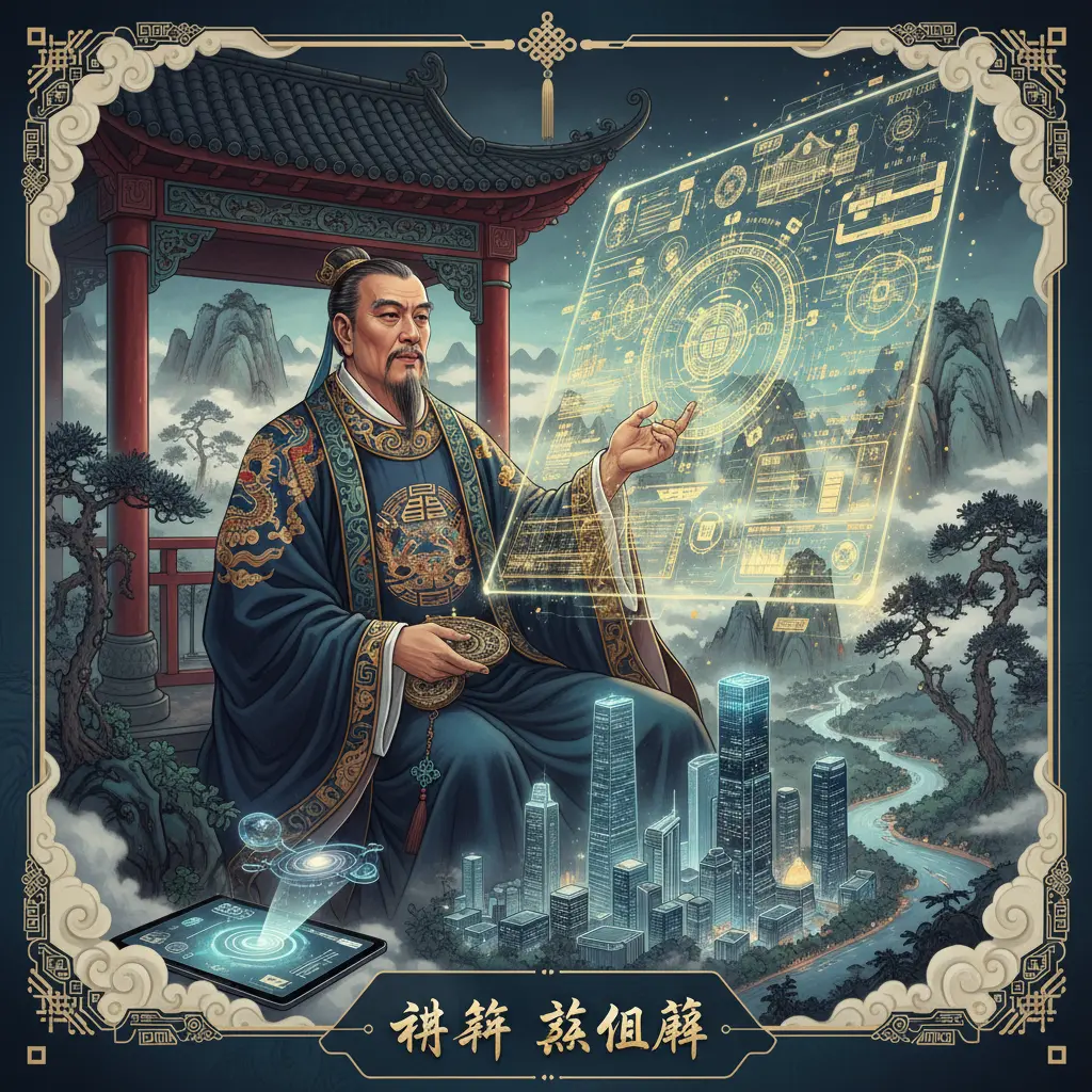 蘇民鋒 - 神算