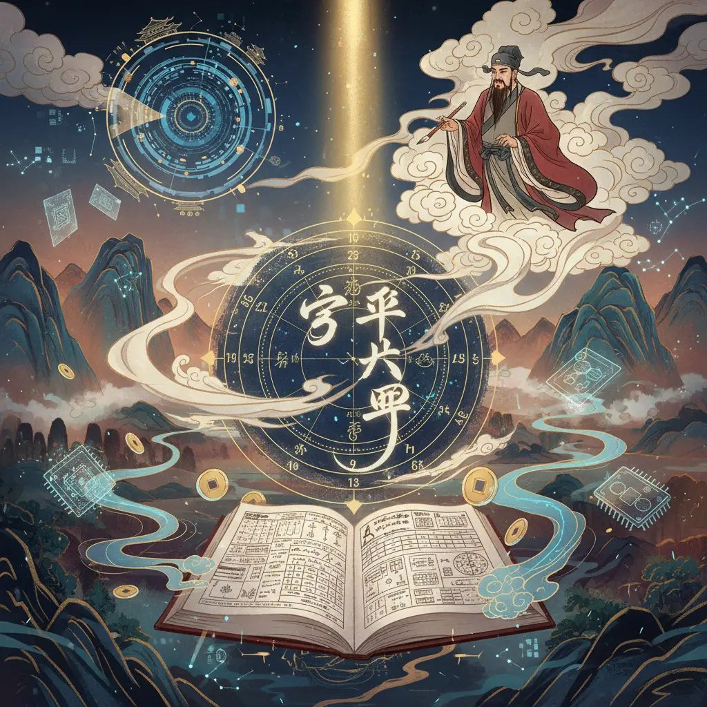 鐵版神數 - 子平命法