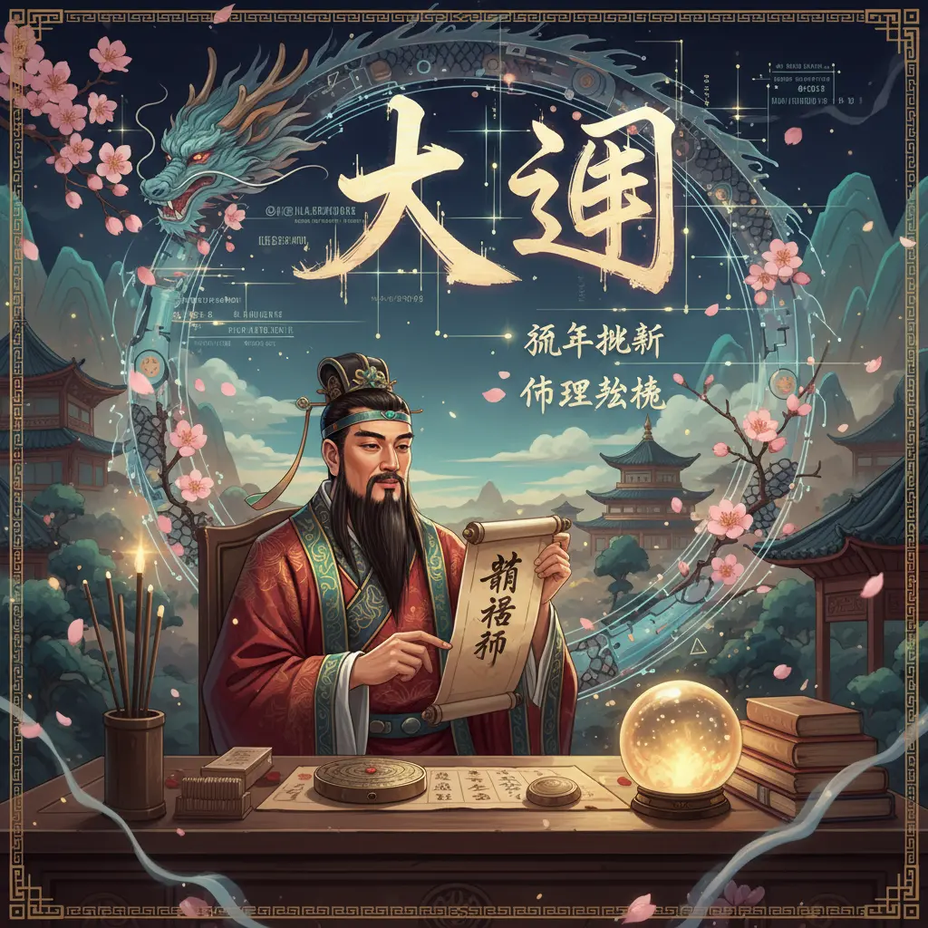 算命師傅 - 大運