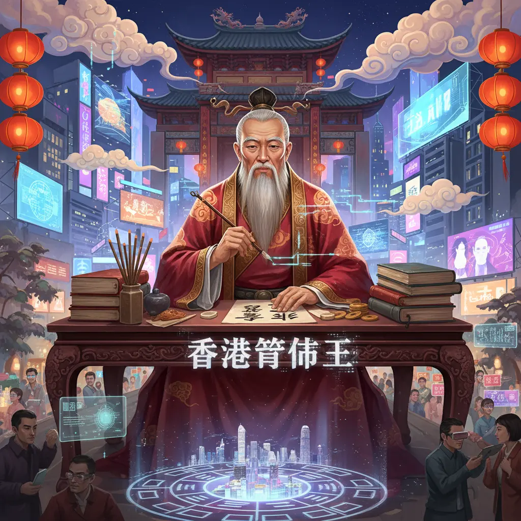 香港算命 - 香港算命王