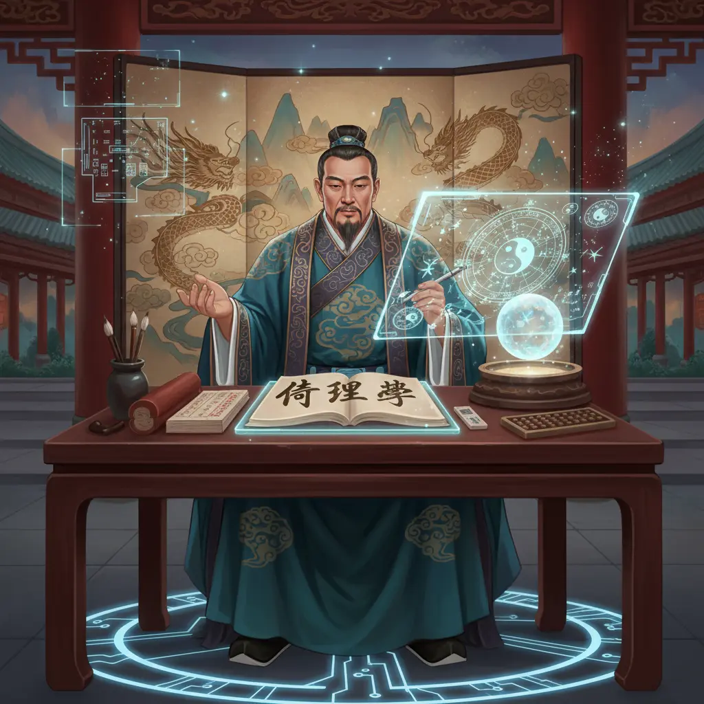 算命師 - 命理學