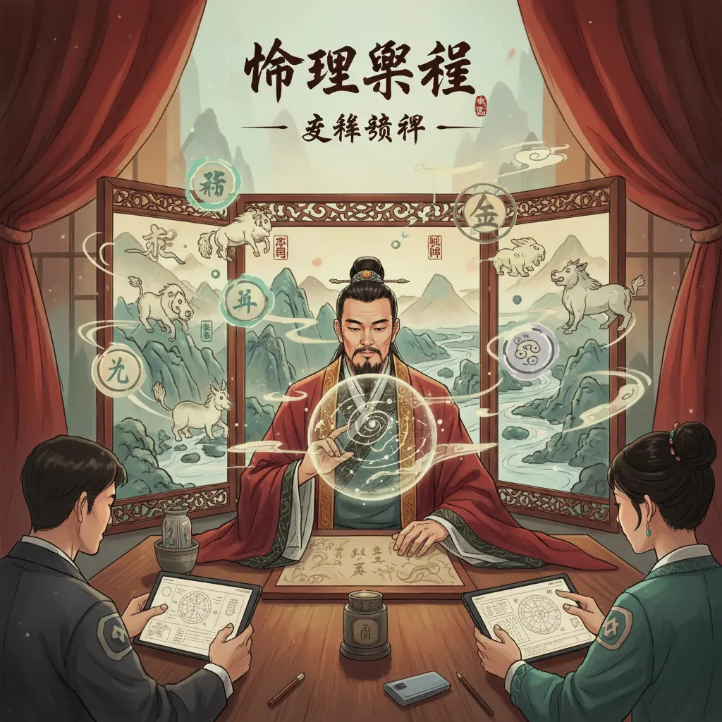 玄燊師傅 - 命理課程