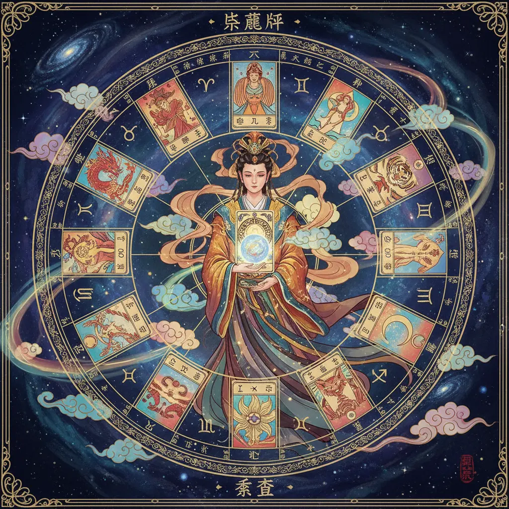 星座 - 塔羅牌