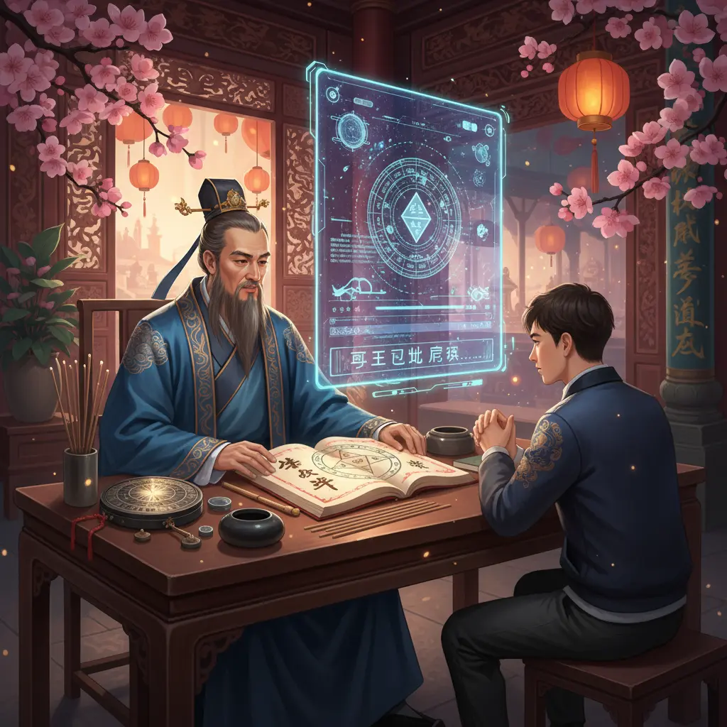 算命師 - 生辰八字