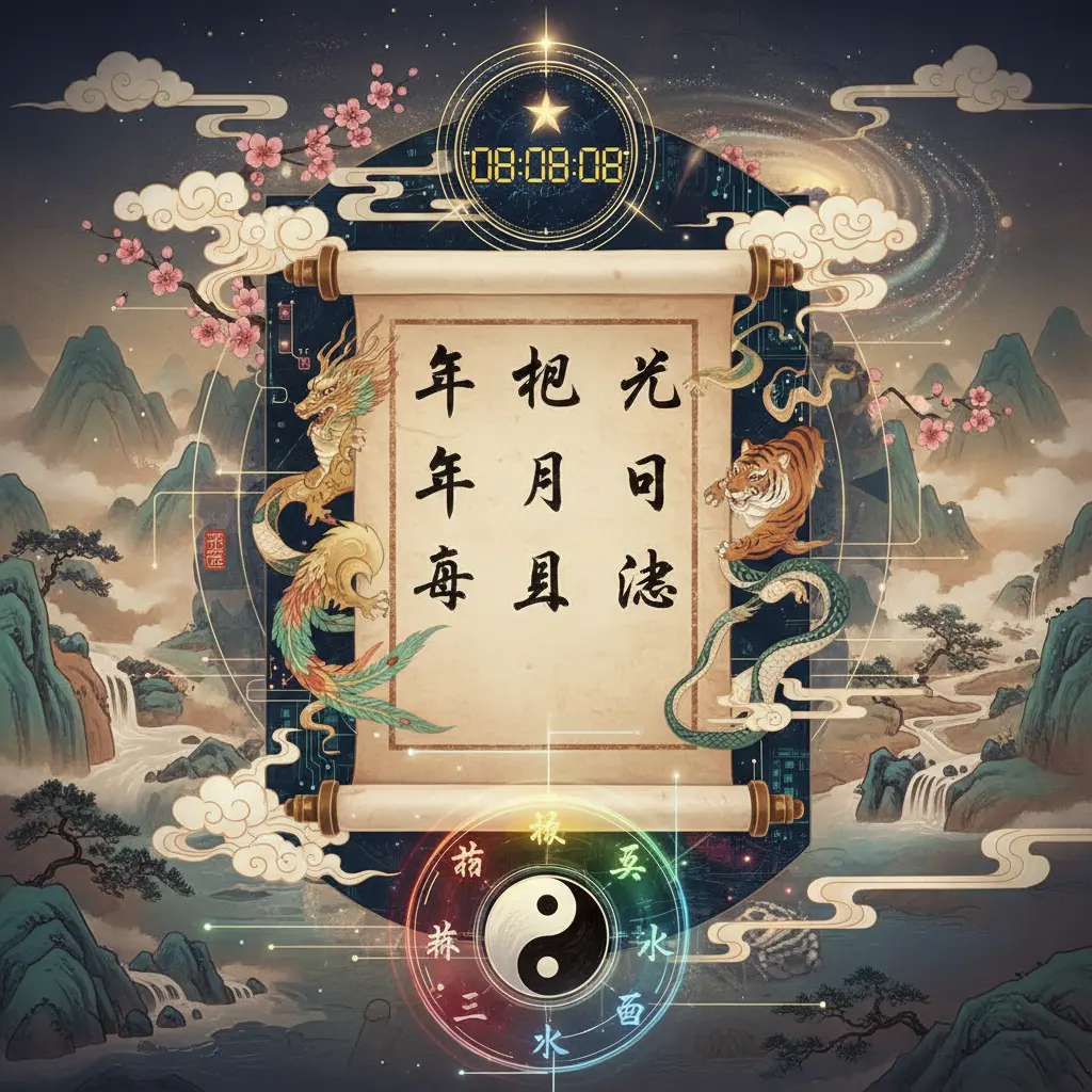 八字 - 生辰八字