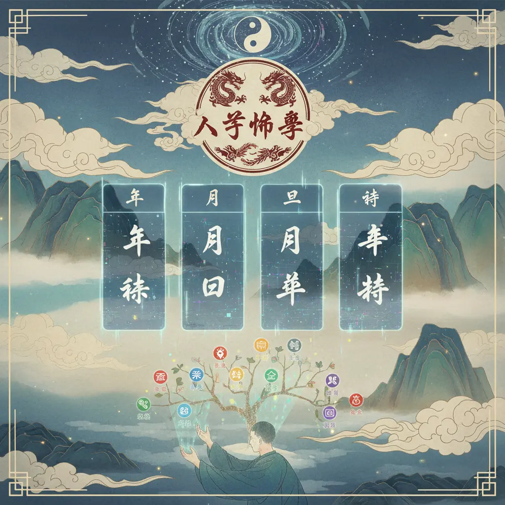 八字命學 - 八字命學