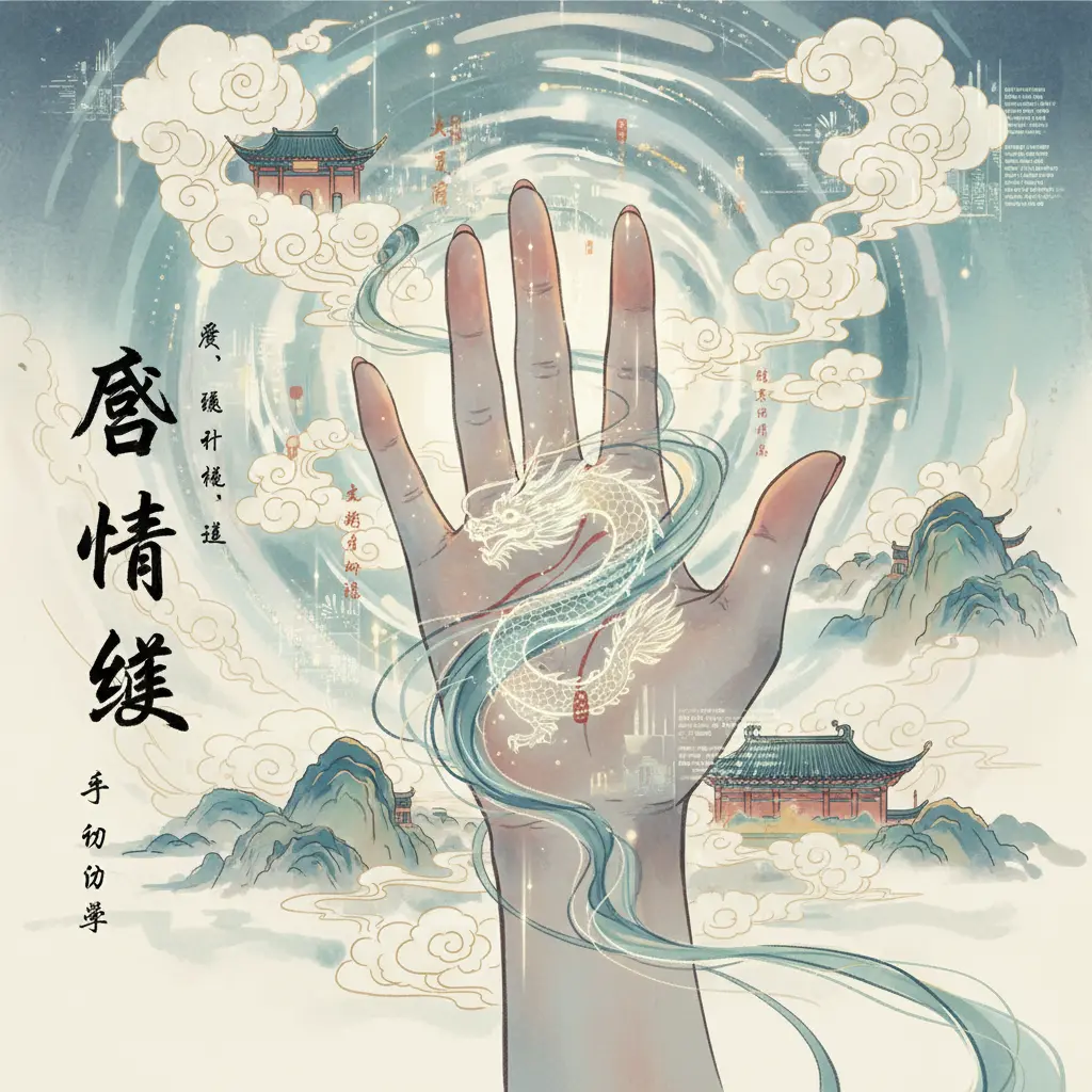 手相學 - 感情線