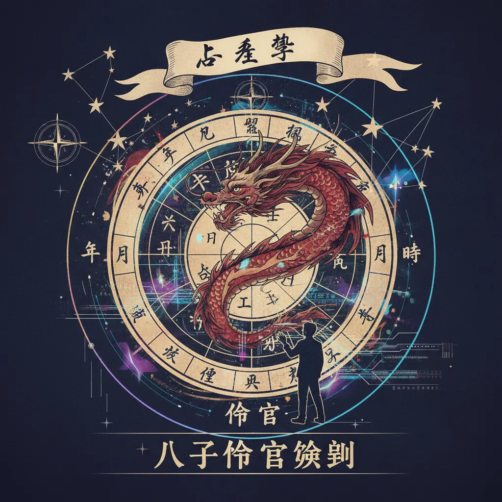 八字命宮查詢 - 占星學