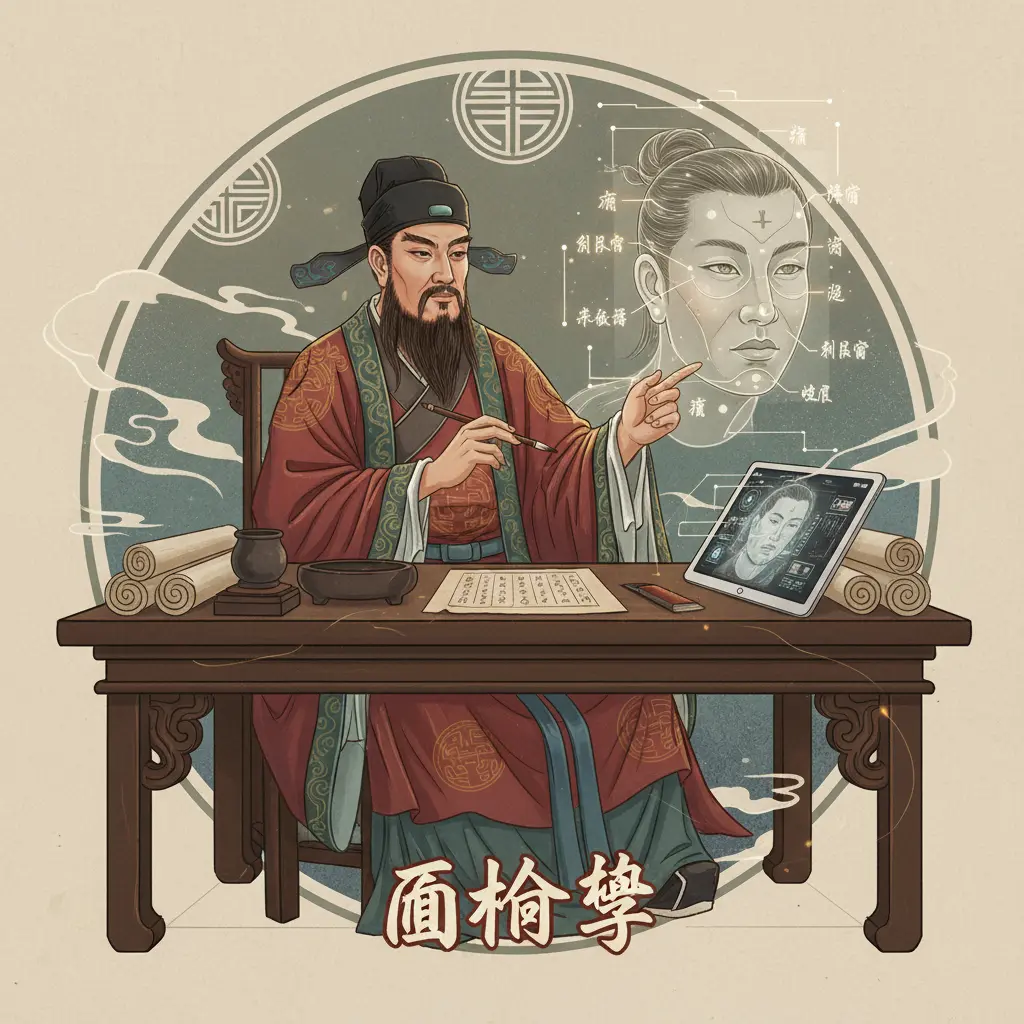 面相學 - 面相學