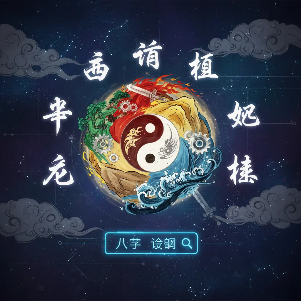 八字 查詢 - 五行