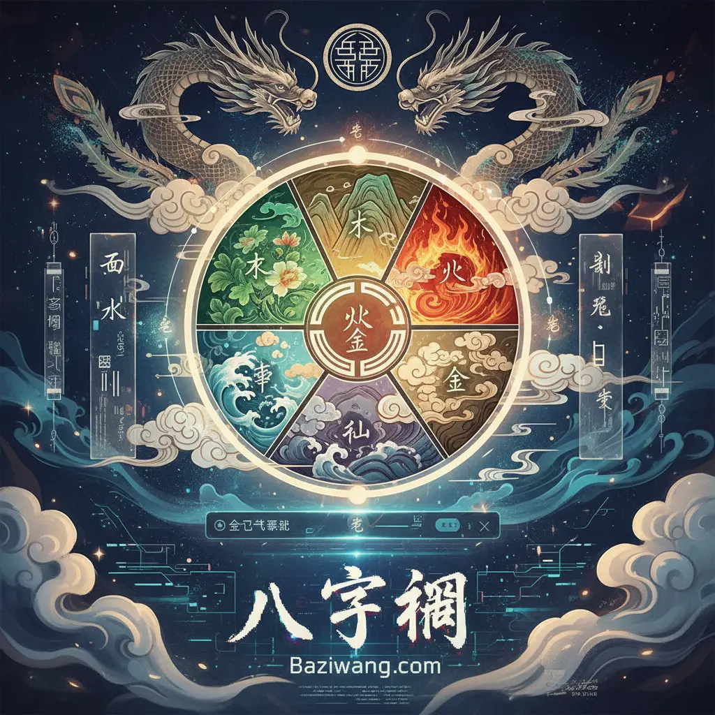 八字網 - 五行