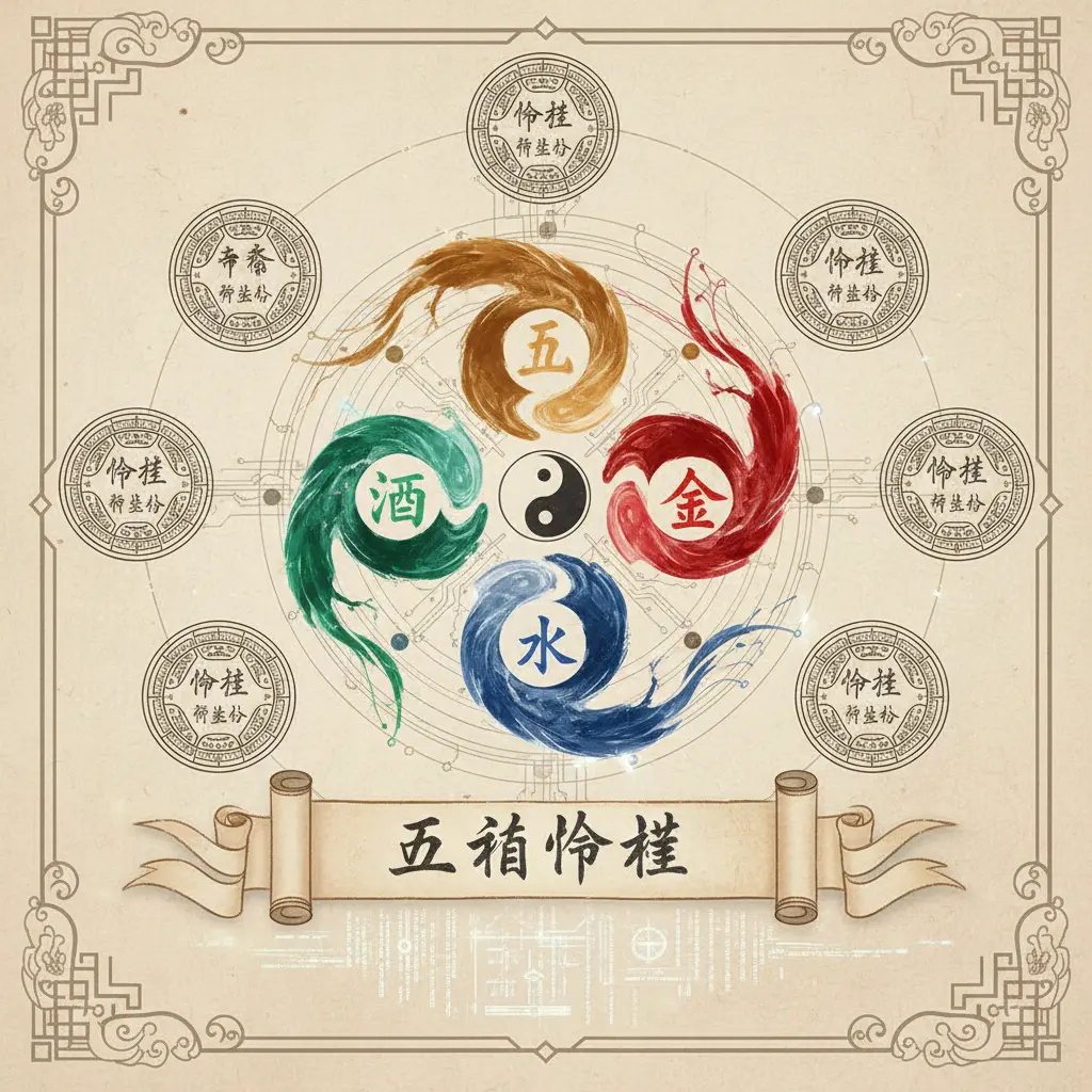 命格分析 - 五行