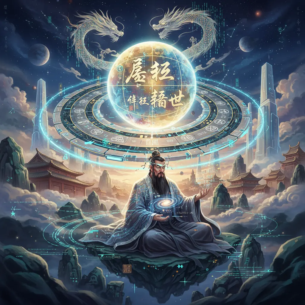 鐵版神數 - 皇極經世