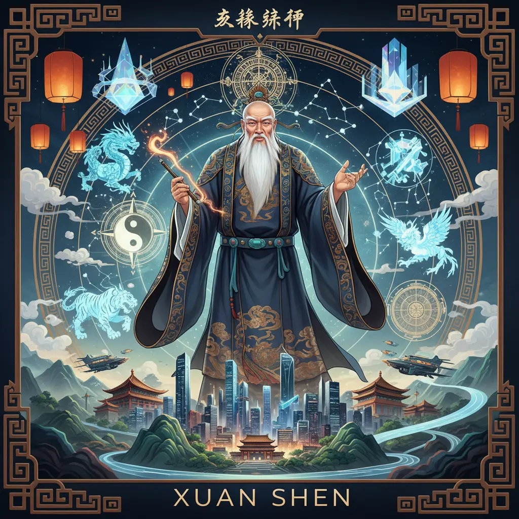 玄燊師傅 - 玄燊師傅