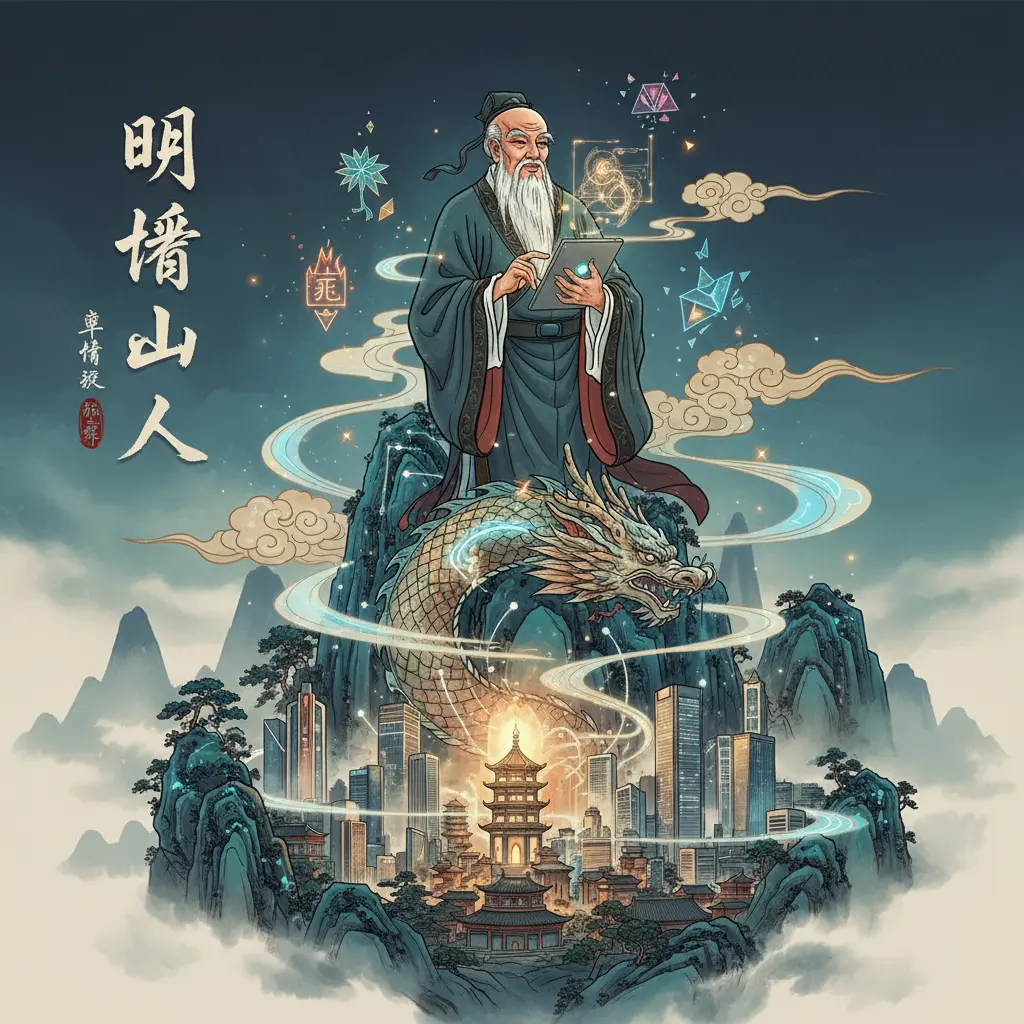明燈山人 - 風水