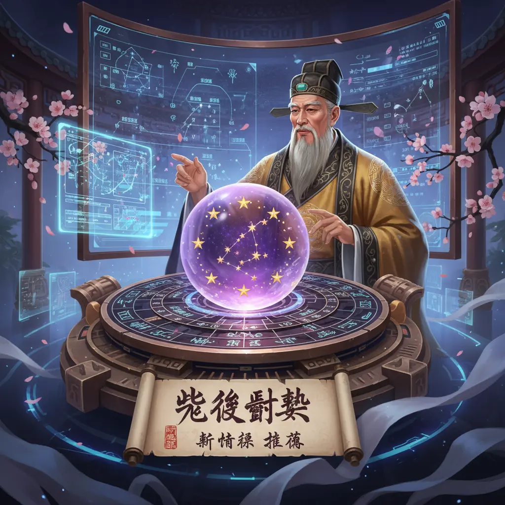算命師傅推薦 - 紫微鬥數