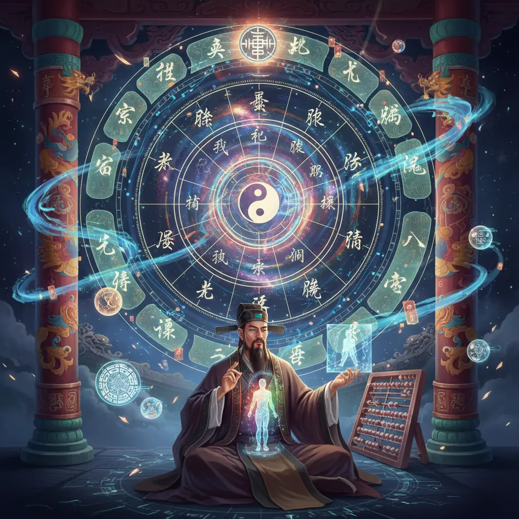 八字命理 - 紫微鬥數
