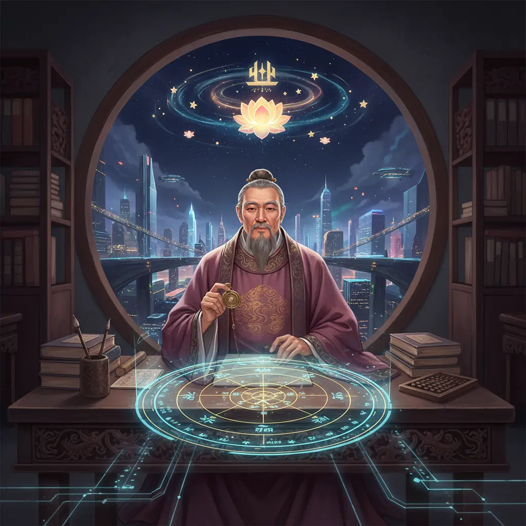 算命師傅 - 紫微鬥數