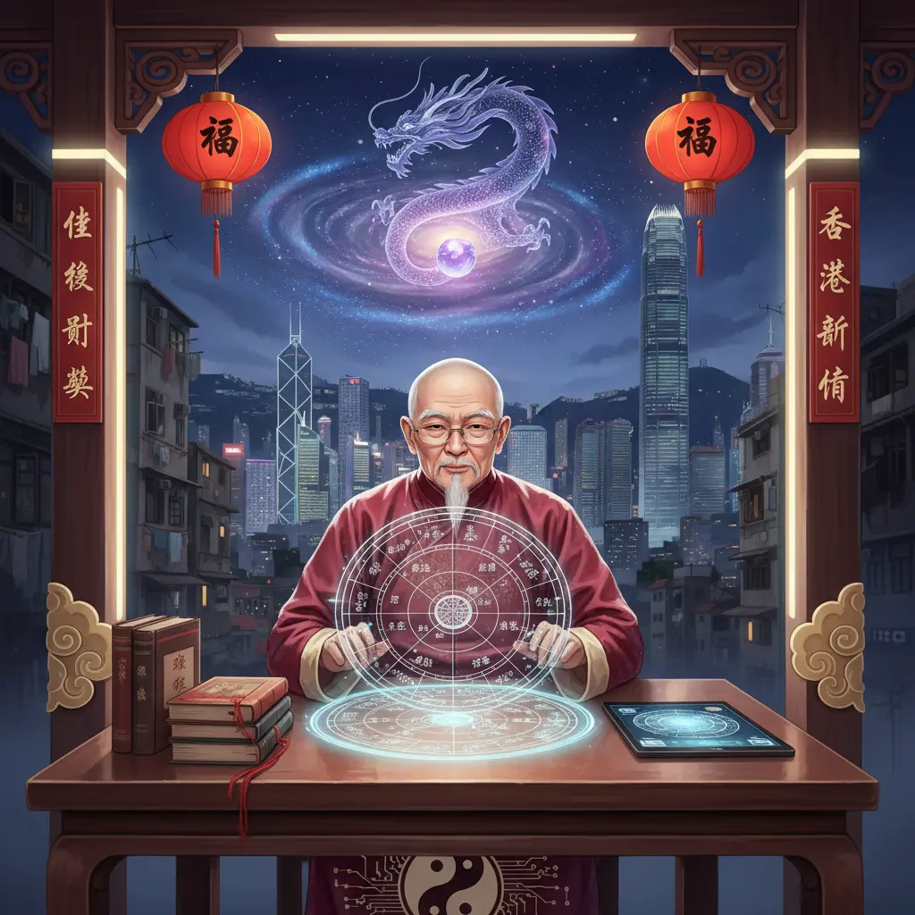 香港算命 - 紫微鬥數