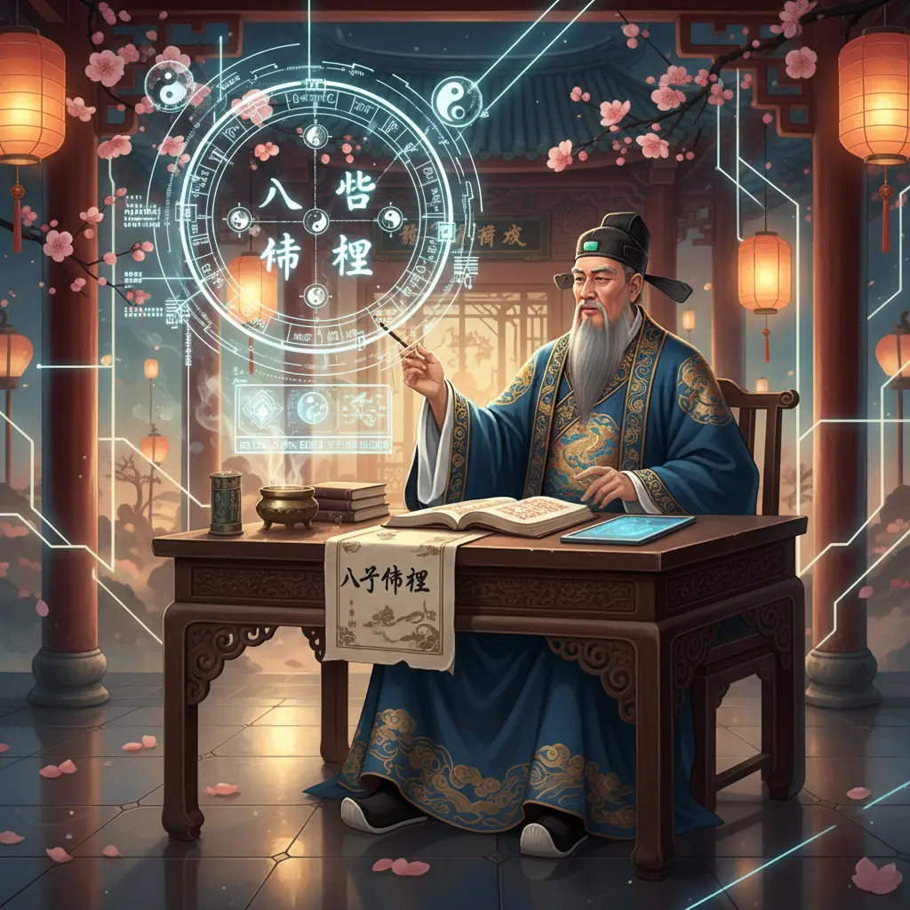 算命師傅 - 八字命理