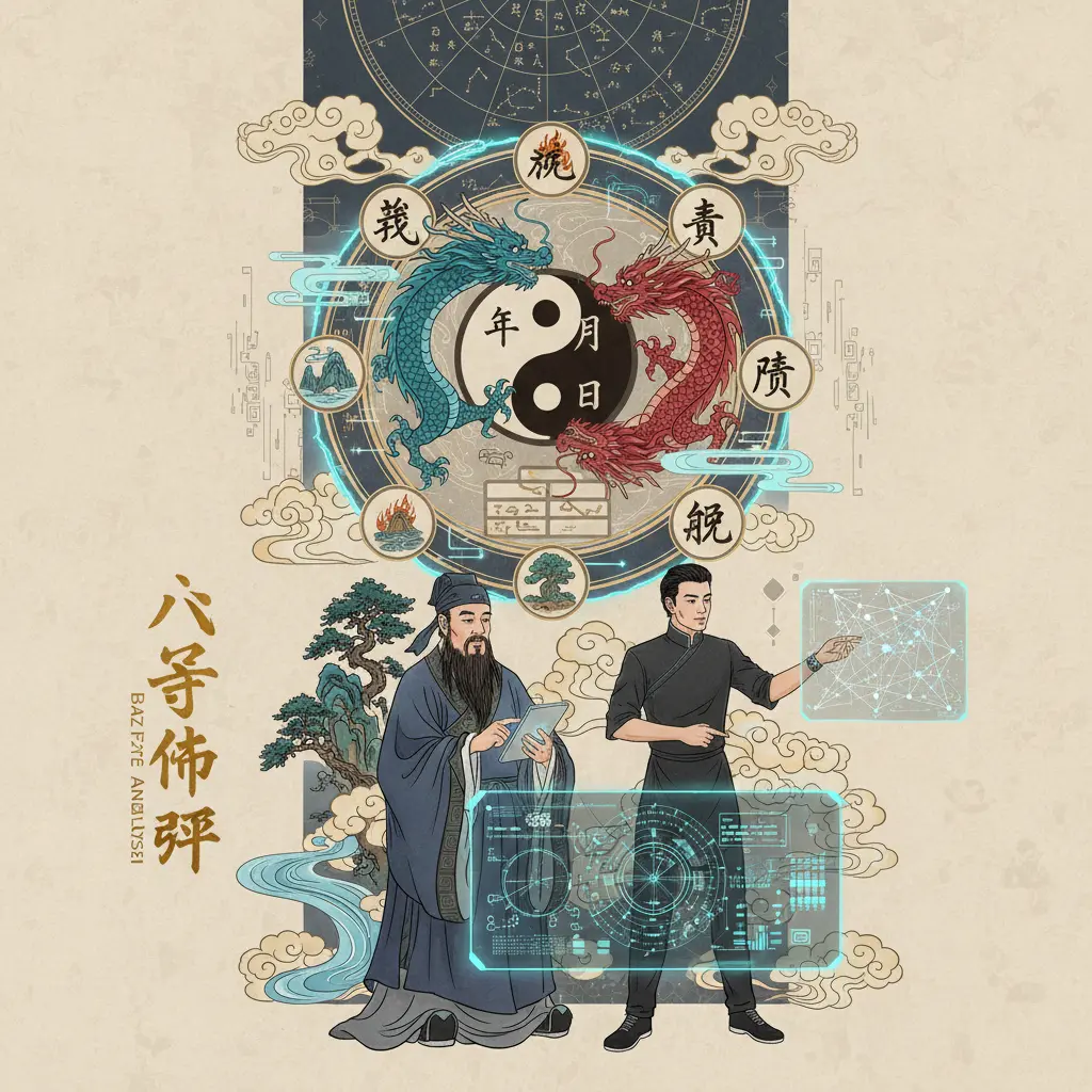 八字命評 - 八字命學