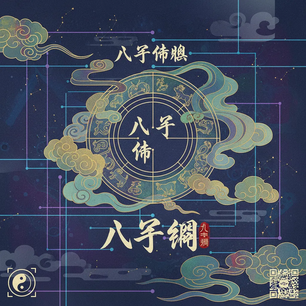 八字網 - 八字命盤