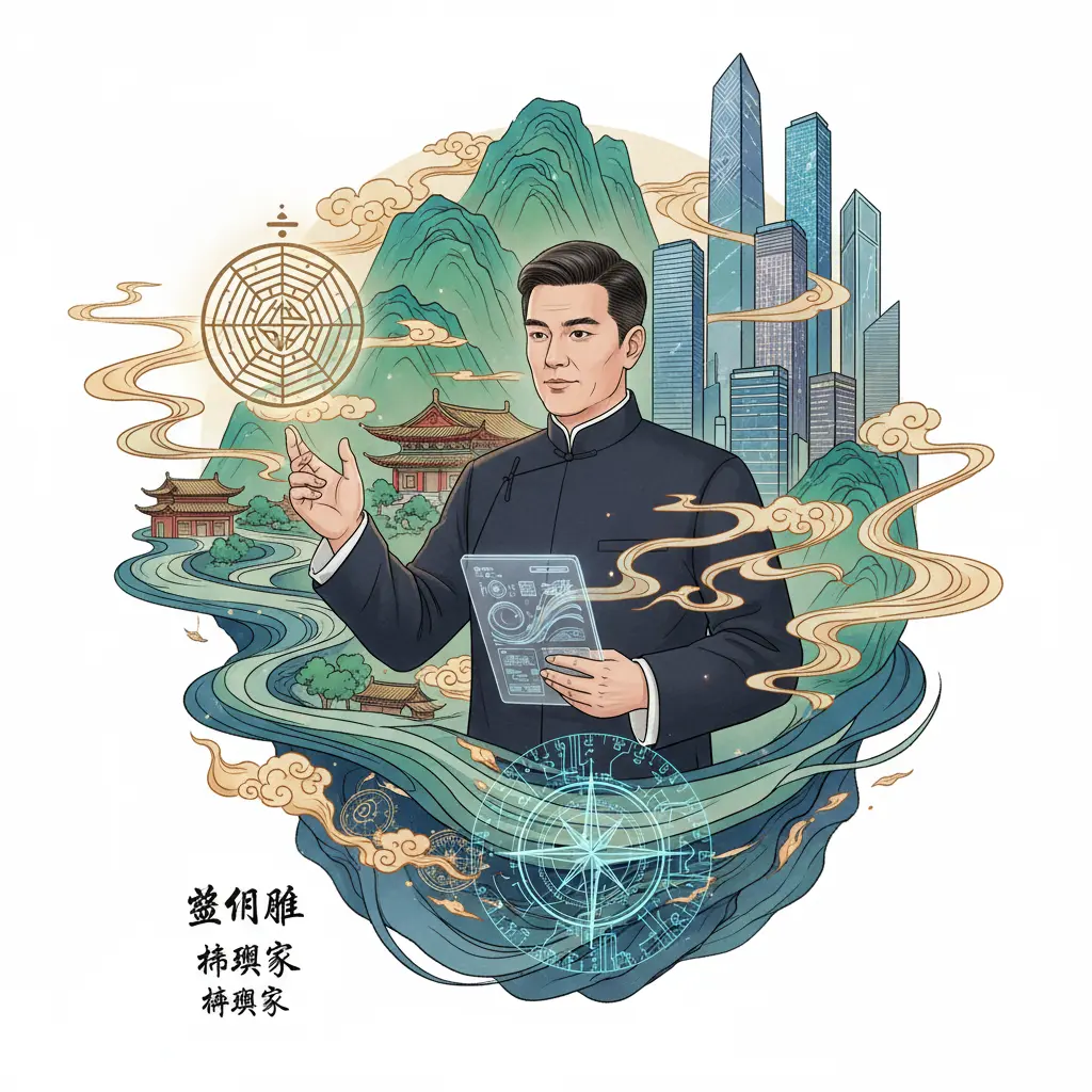 蘇民峯 - 堪輿學家