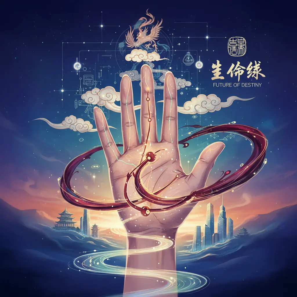 手相學 - 生命線