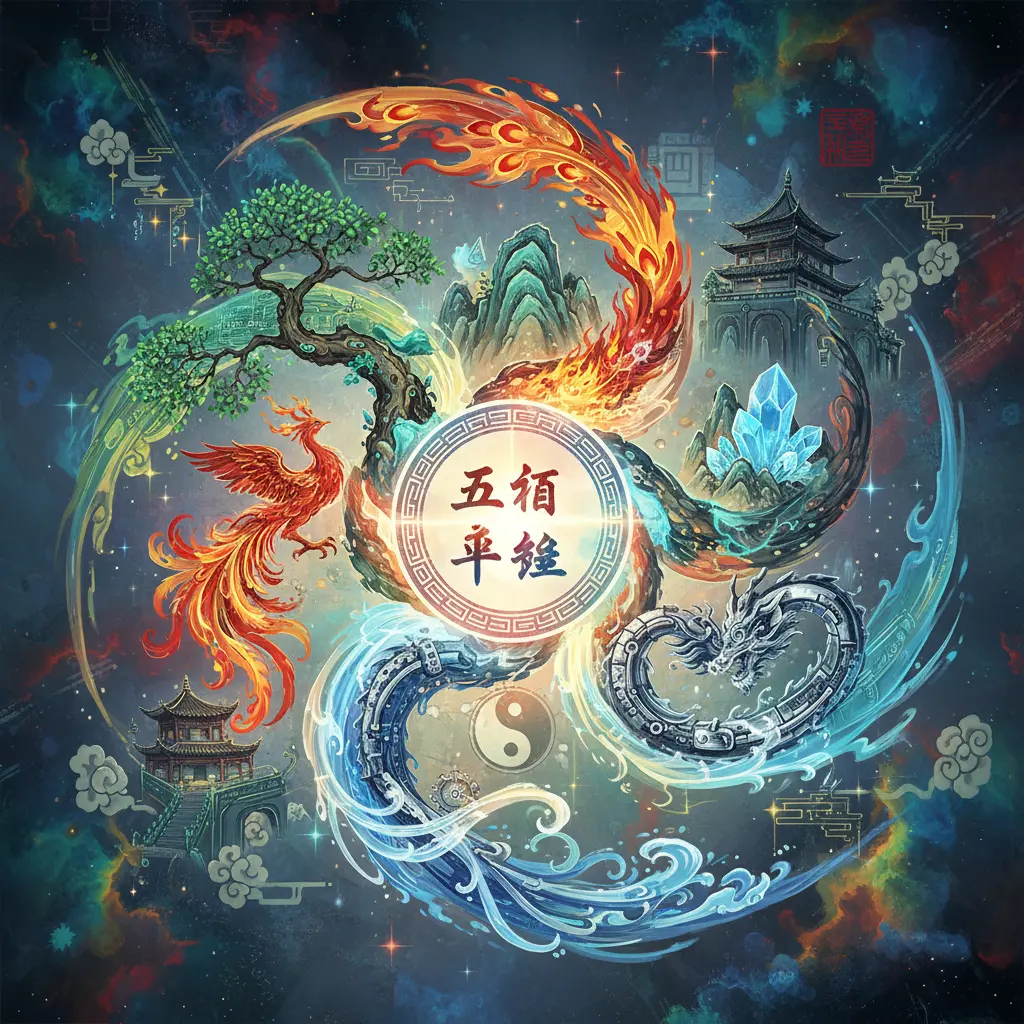 五行平衡 - 五行平衡