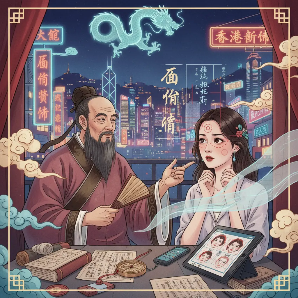 香港算命 - 面相學