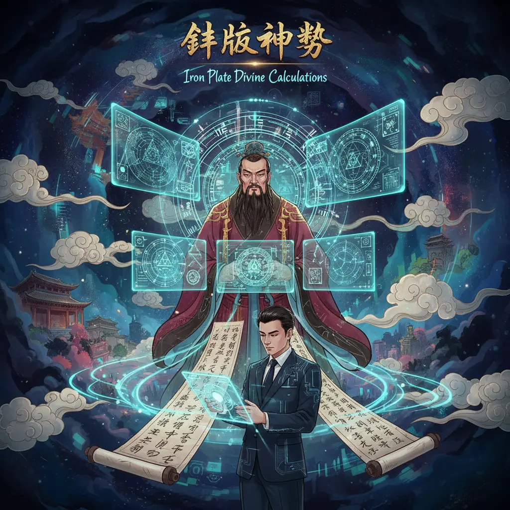 鐵版神數 - 鐵版神數