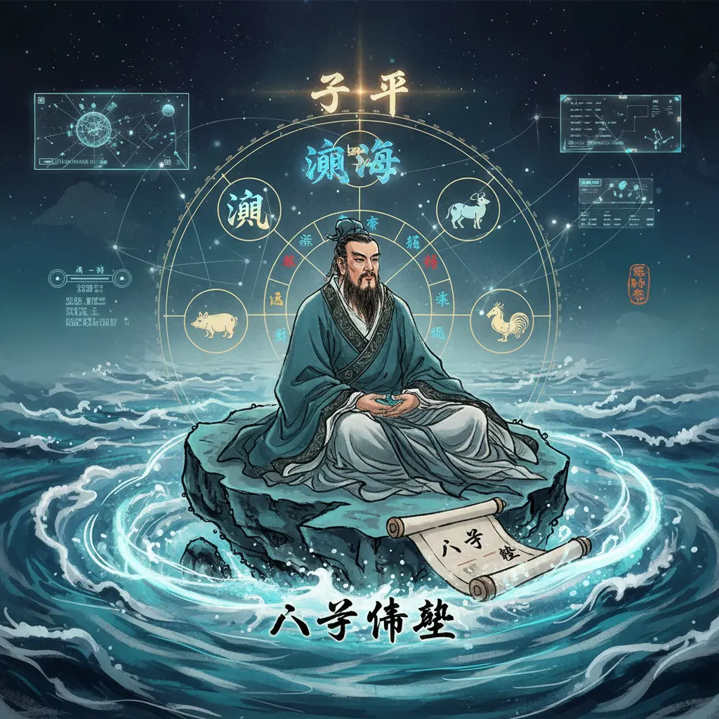 八字命學 - 淵海子平