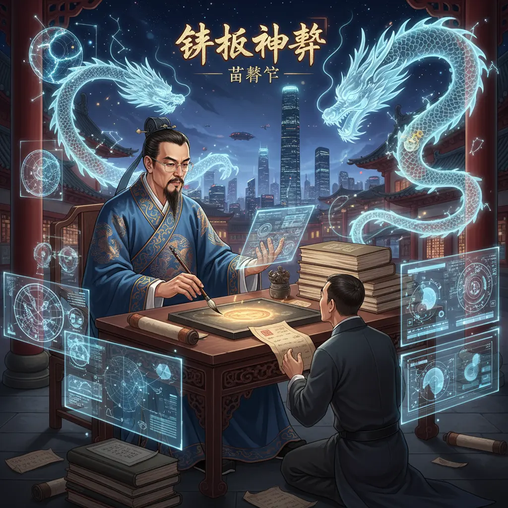 董慕節 - 鐵板神算
