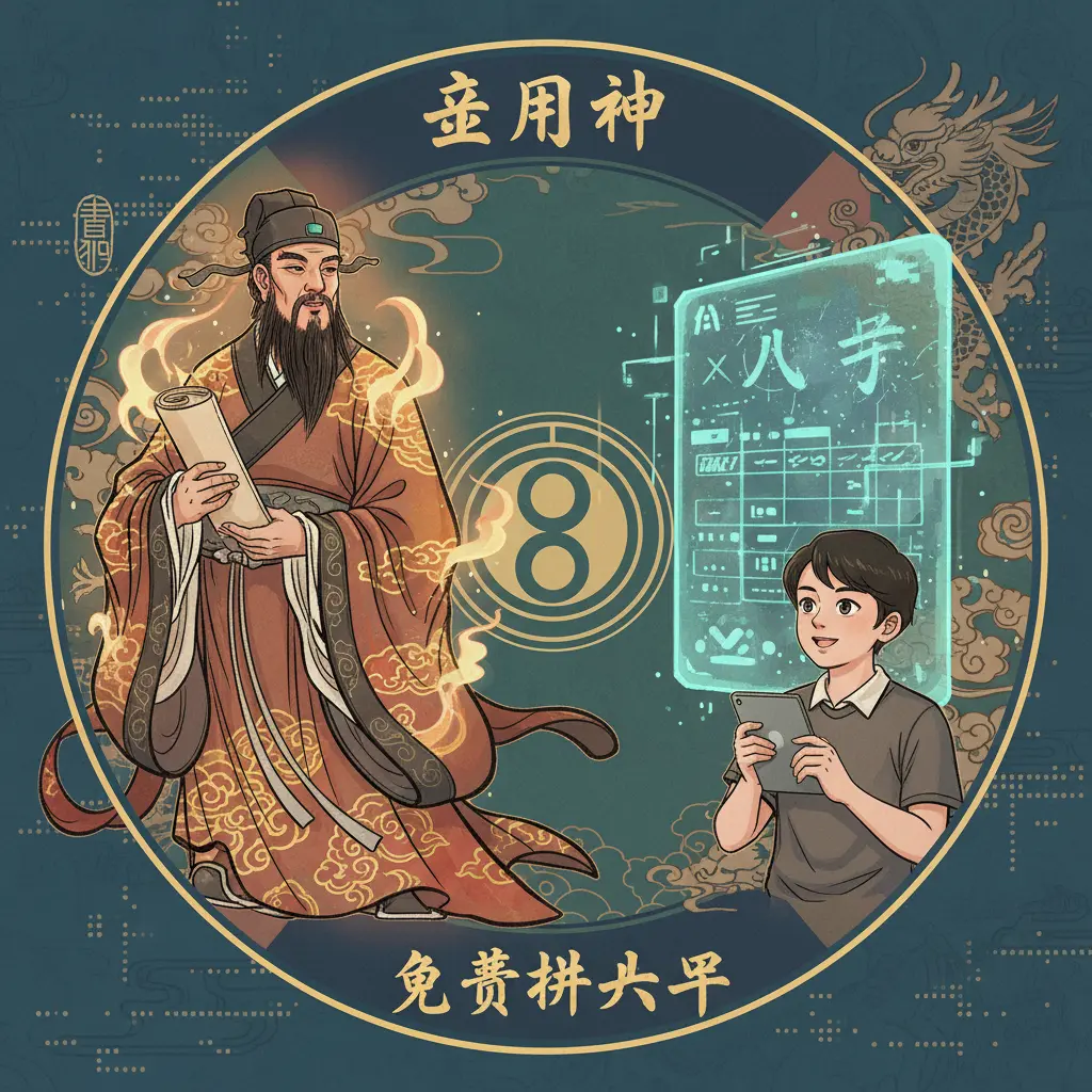 免費排八字 - 喜用神