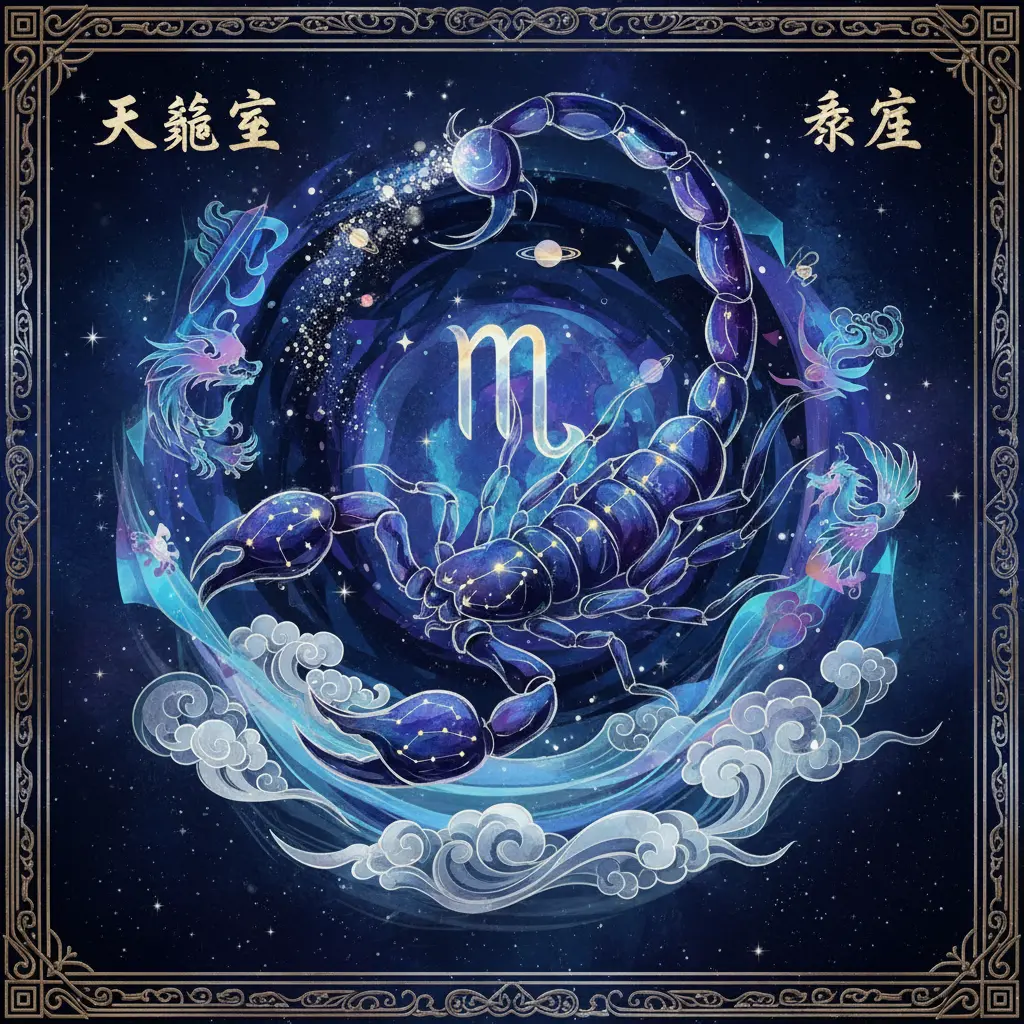 星座 - 天蠍座