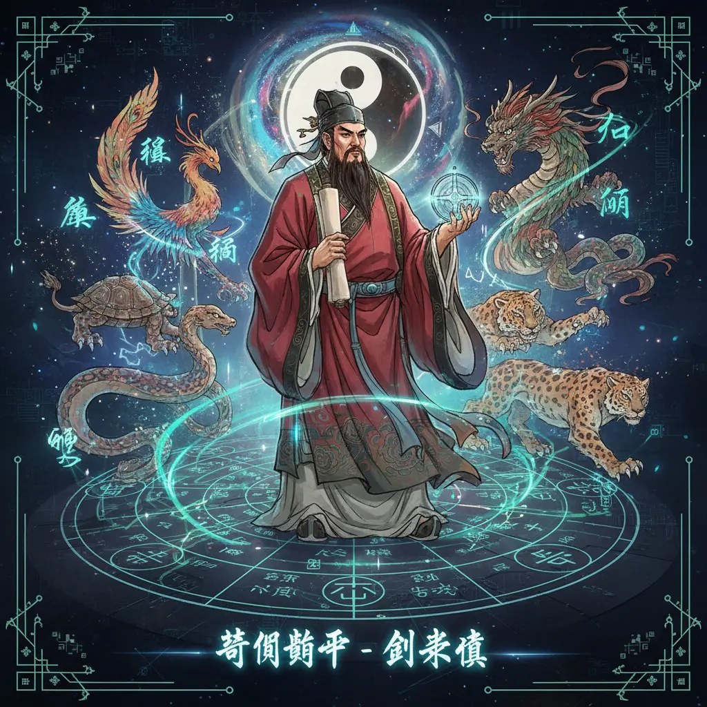 奇門遁甲 - 劉伯溫