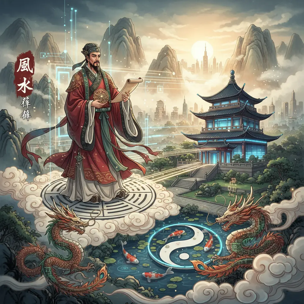 蘇民鋒 - 風水