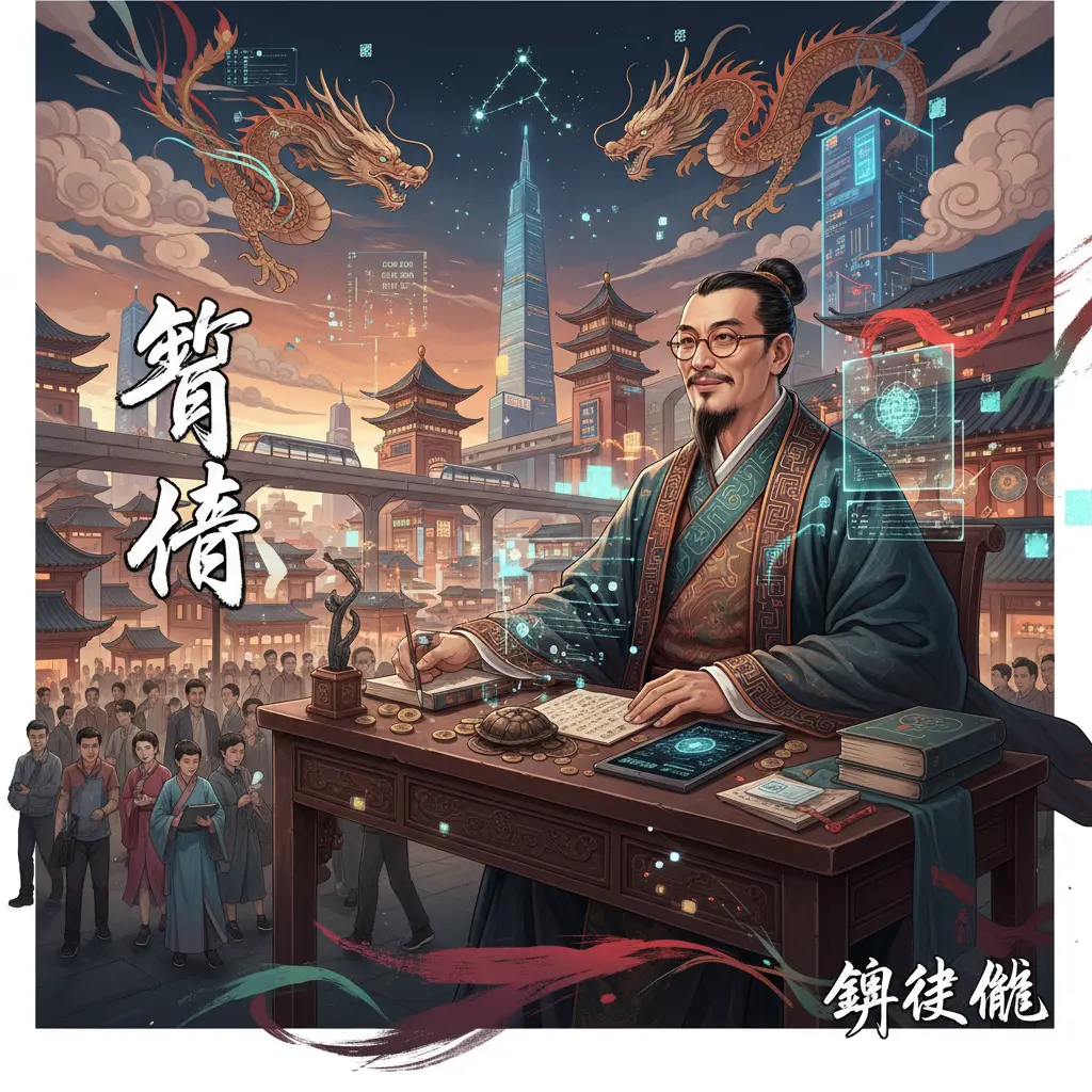 鄺偉雄 - 算命師