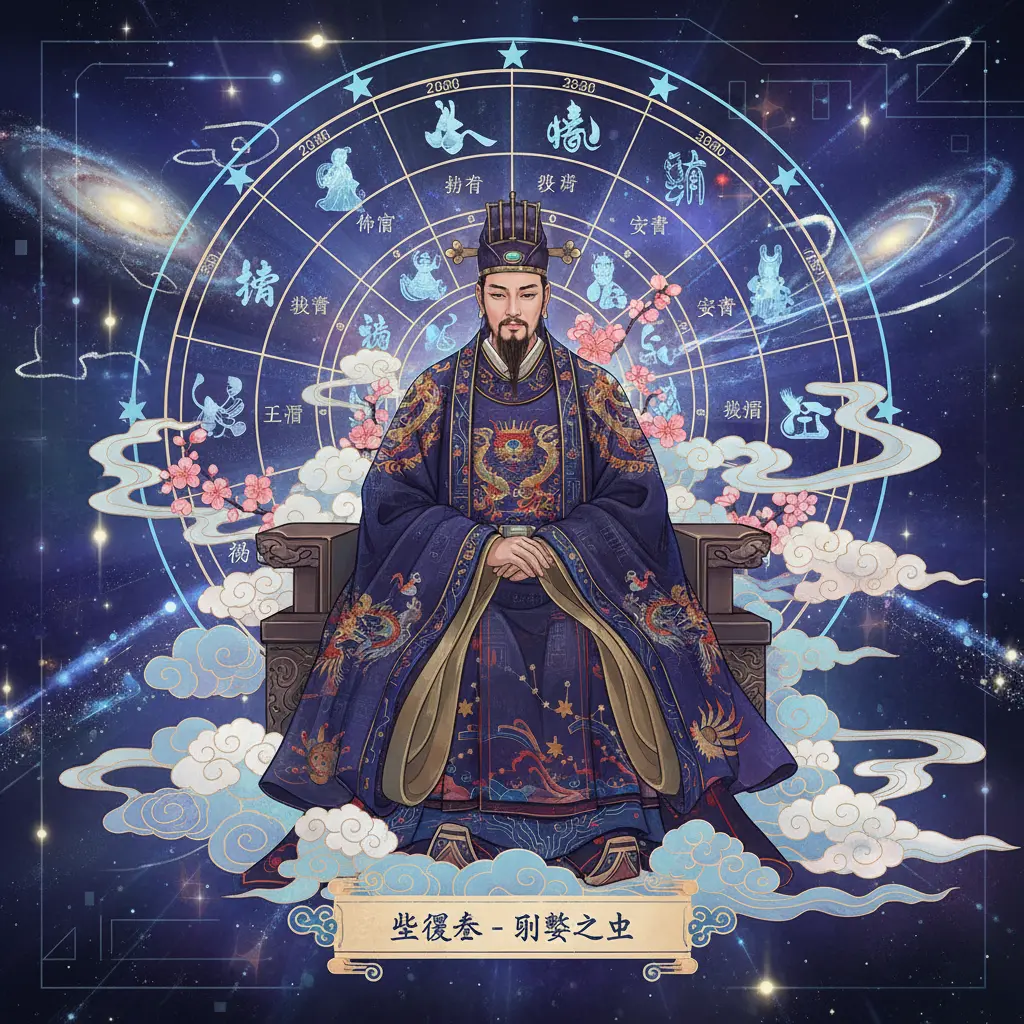紫微鬥數 - 紫微星