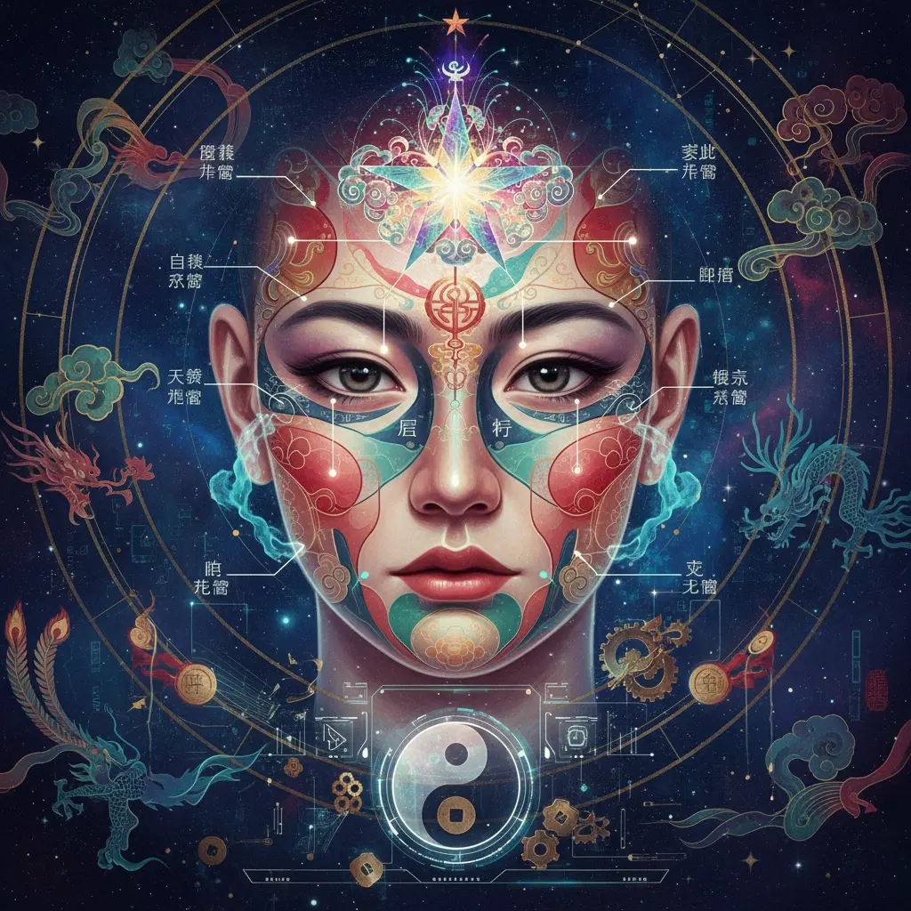 面相學 - 紫微鬥數