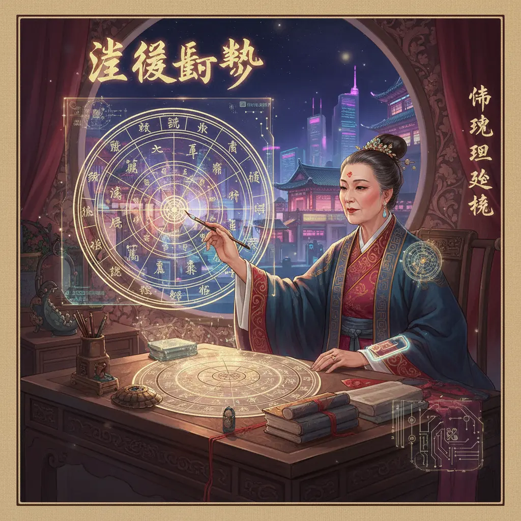 算命師 - 紫微鬥數