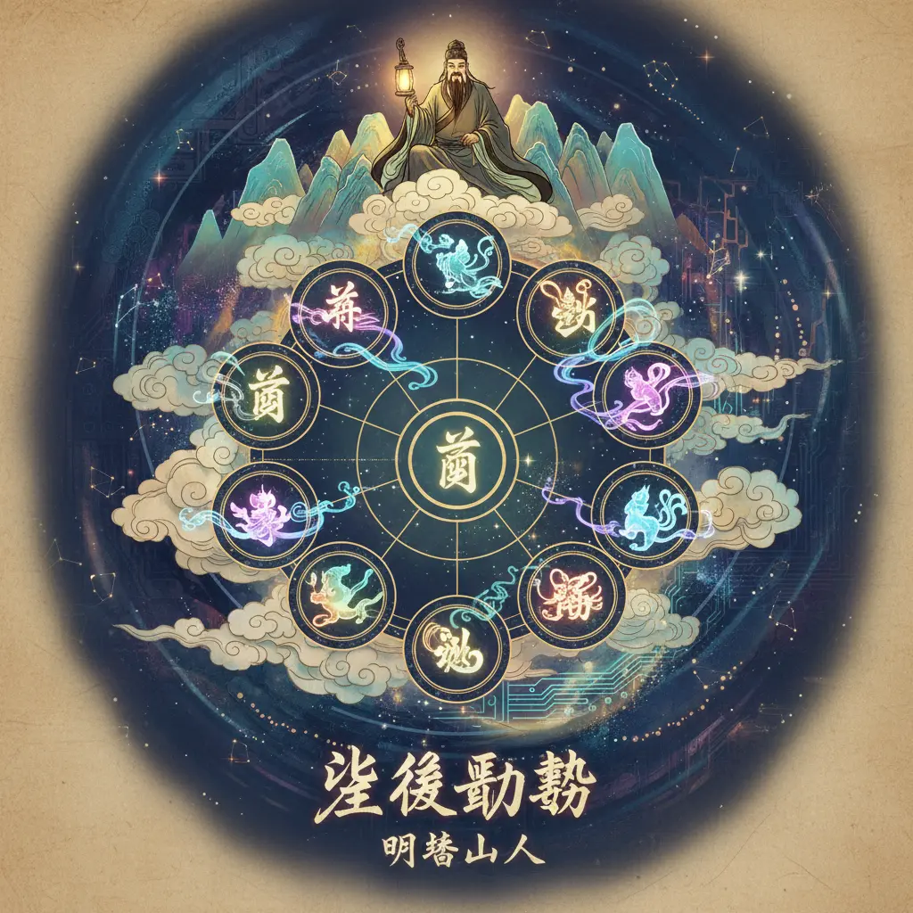 明燈山人 - 紫微鬥數