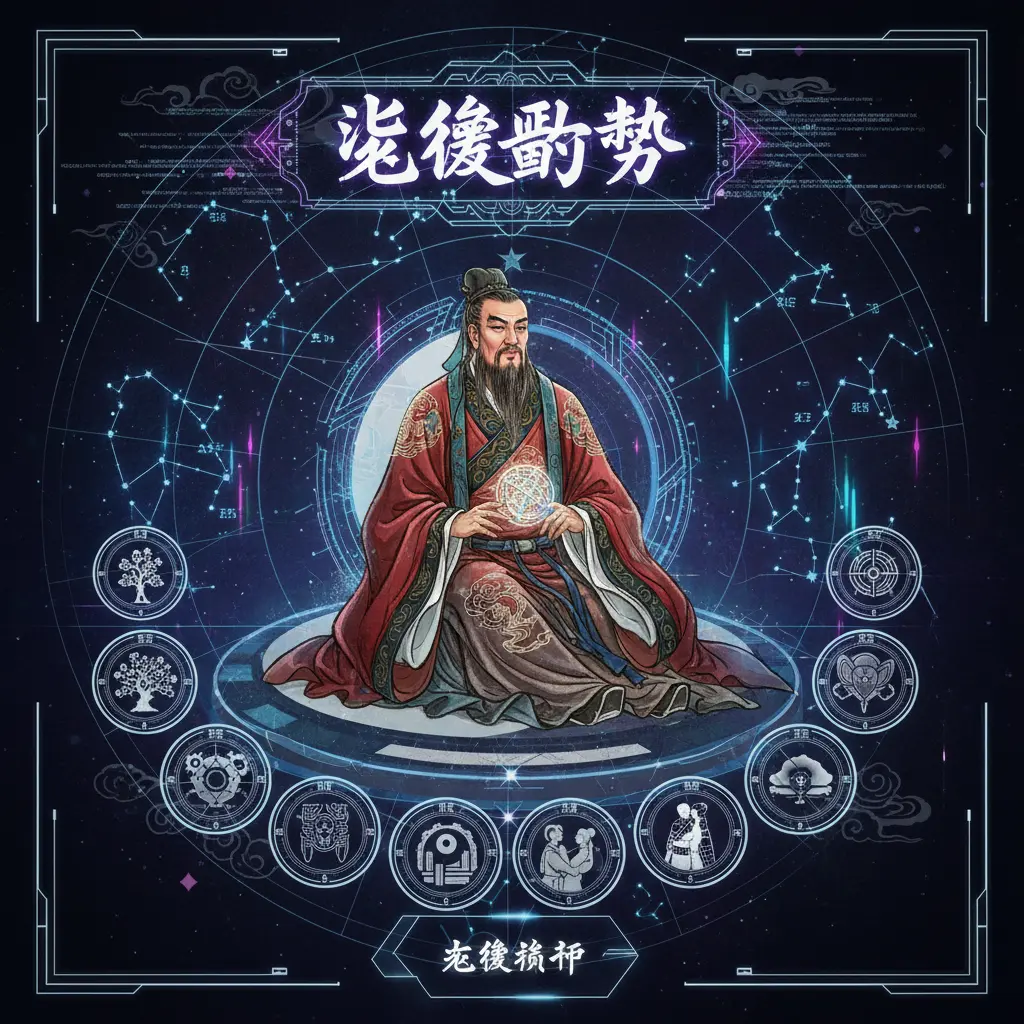 玄燊師傅 - 紫微鬥數