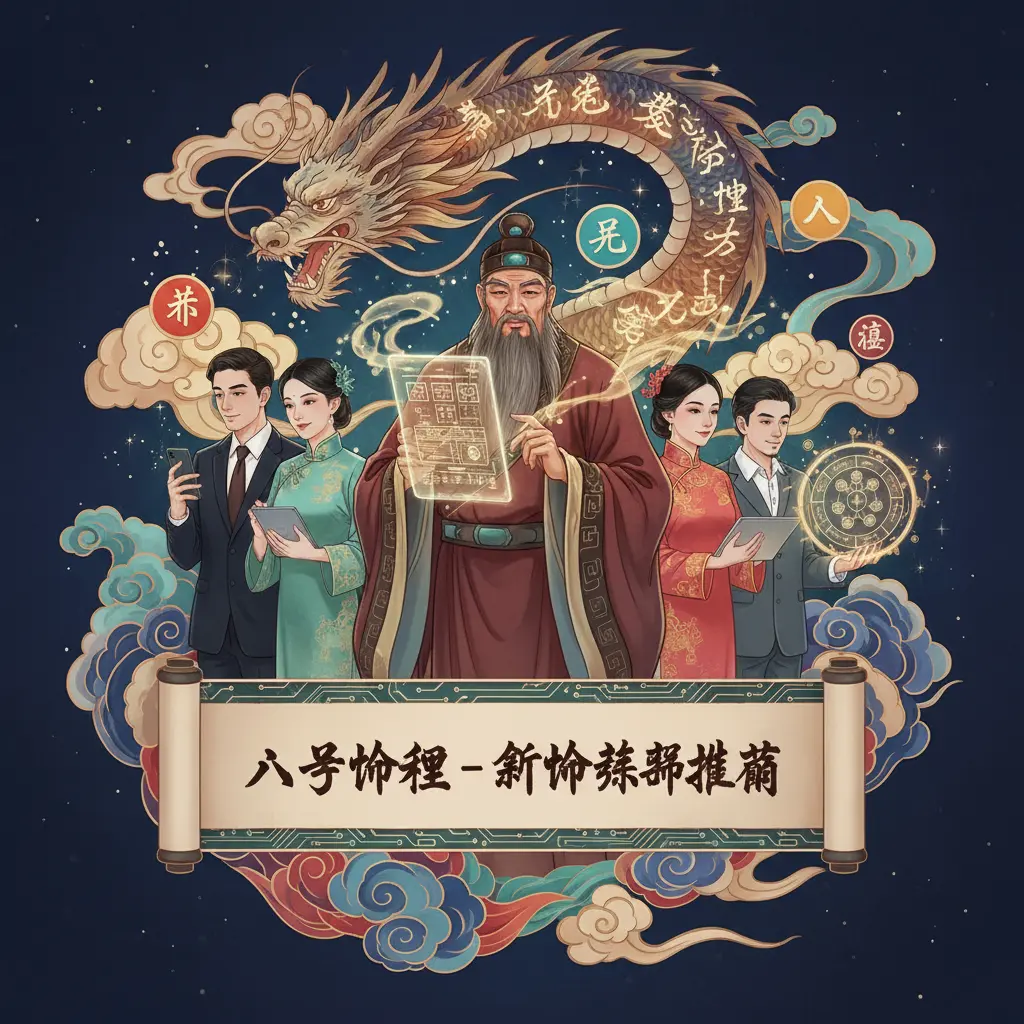 算命師傅推薦 - 八字命理
