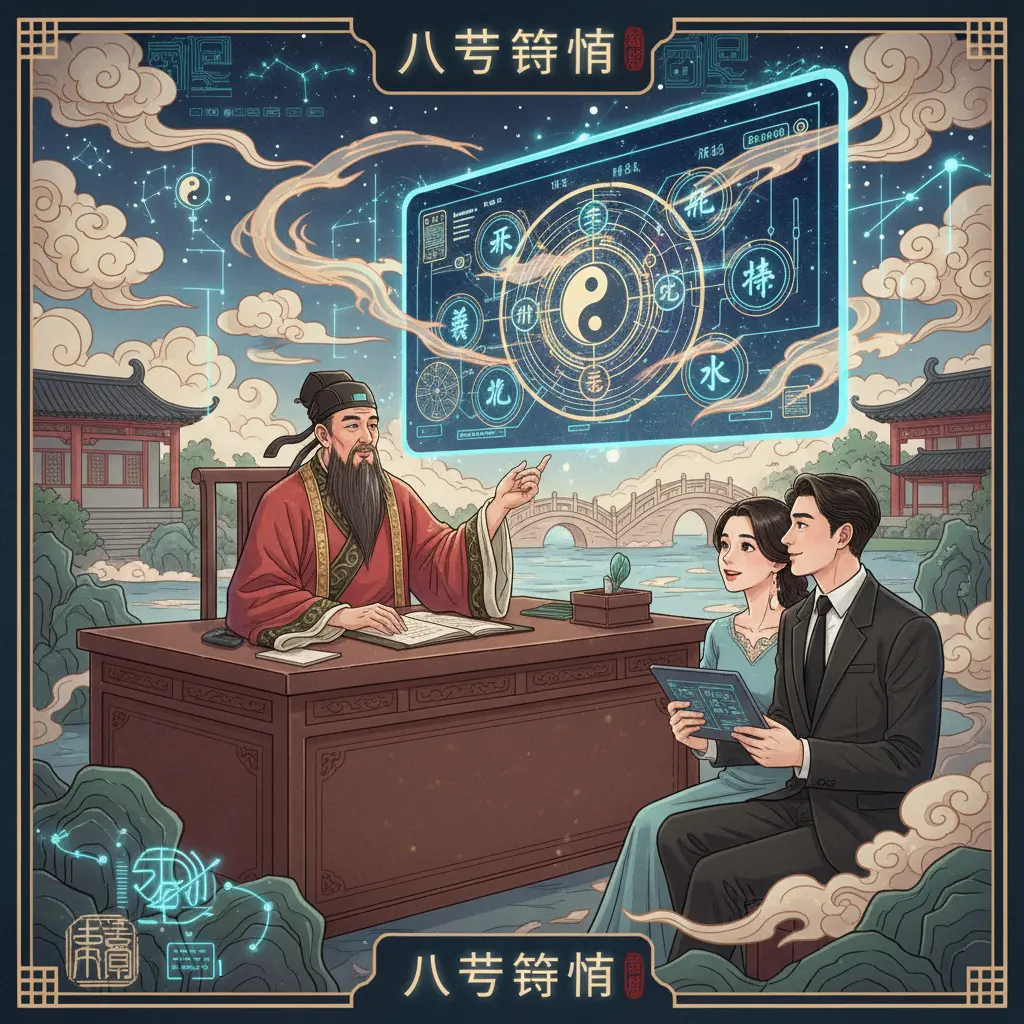 八字命理 - 八字算命